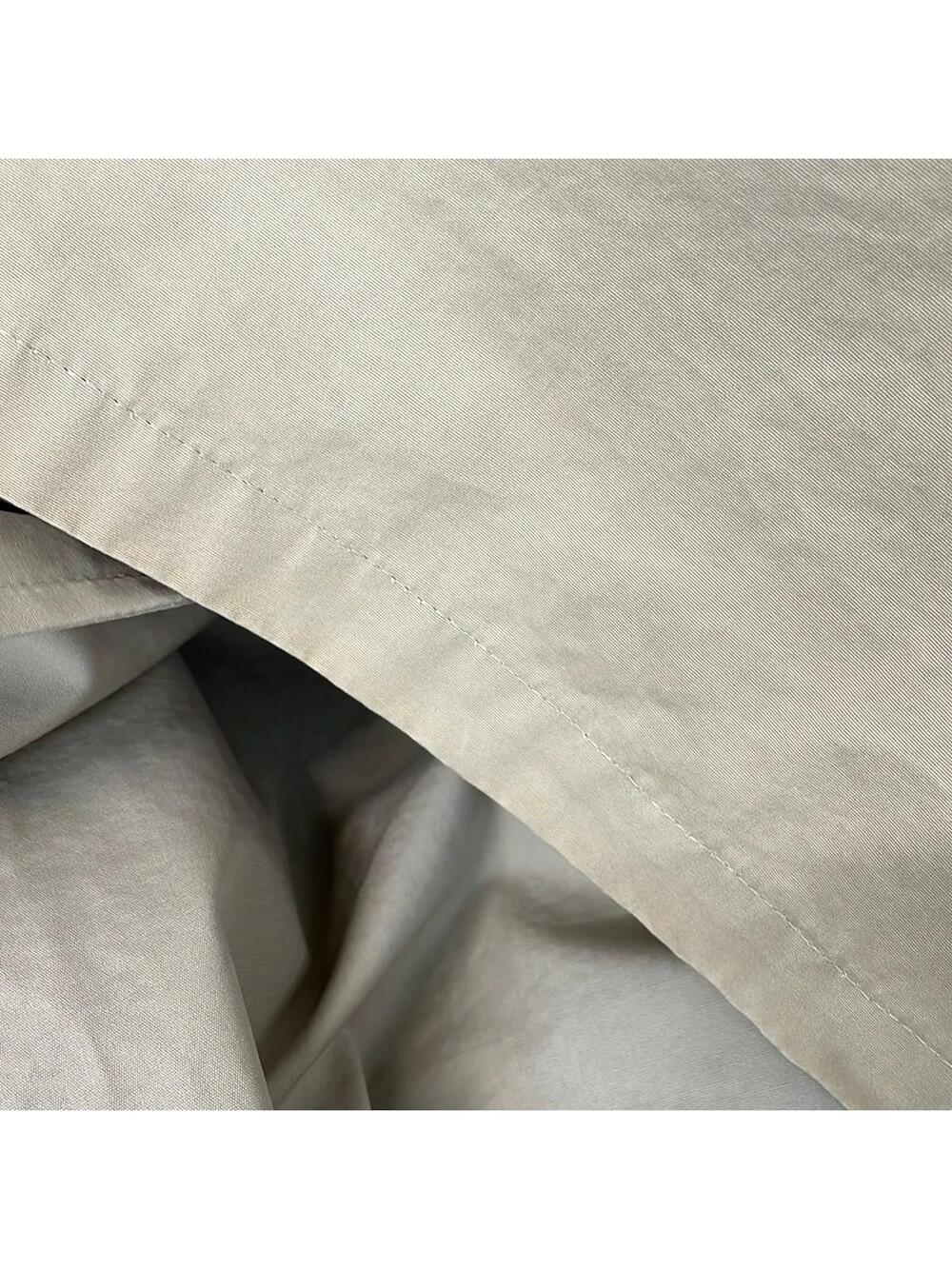 Hermes Beige Cotton Coat #277630H53B - Picture 5 of 7